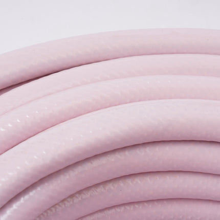 Pink Weatherproof Garden Hose, UV-Resistant, 1/2-Inch