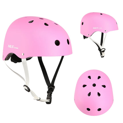 Pink XS Helmet, 48-52cm Size, Lightweight
