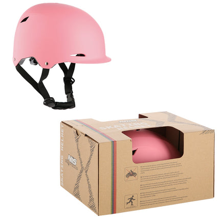 Pink XS Helmet, 49-54 cm, Lightweight, Adjustable