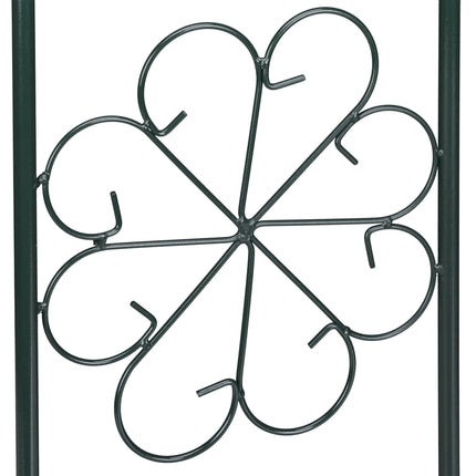 Elegant green finish pavilion, Metal