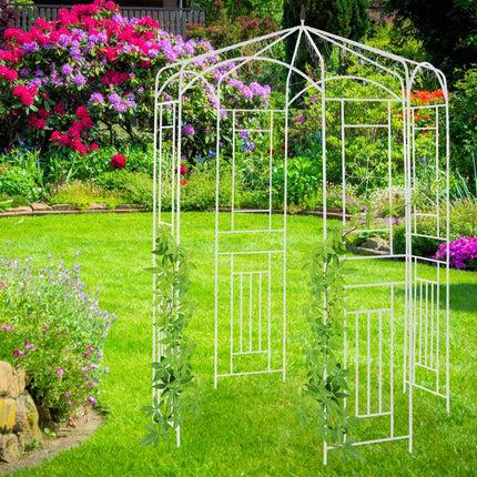 Pink pavilion Metal