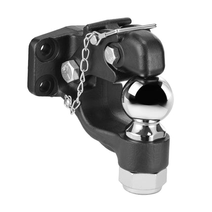 Pintle Hitch Hook, 30,000 lb, 2-5/16 in Ball Kit