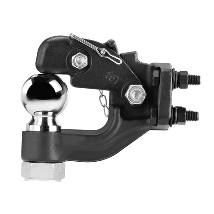Pintle Hitch Hook, 30,000 lb, 2-5/16 in Ball Kit