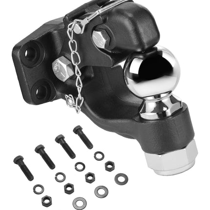 Pintle Hitch Hook, 30,000 lb, 2-5/16 in Ball Kit
