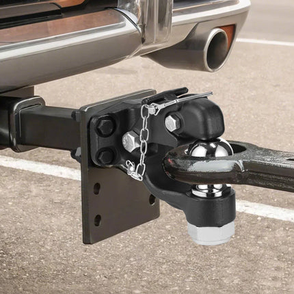 Pintle Hitch Hook, 30,000 lb, 2-5/16 in Ball Kit