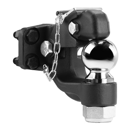 Pintle Hitch Hook, 30,000 lb, 2-5/16 in Ball Kit