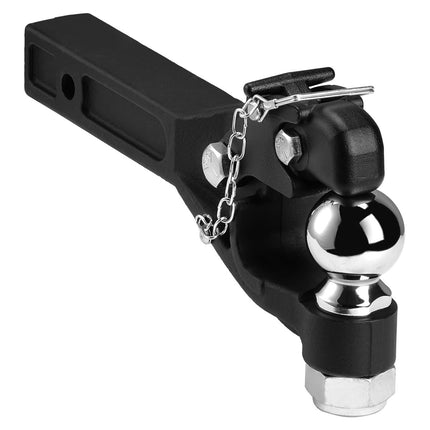 Pintle Hook Hitch 20,000 lb, 2 in, 2-5/16 Ball