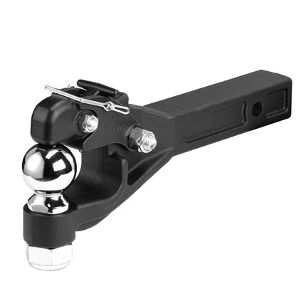 Pintle Hook Hitch 20,000 lb, 2 in, 2-5/16 Ball