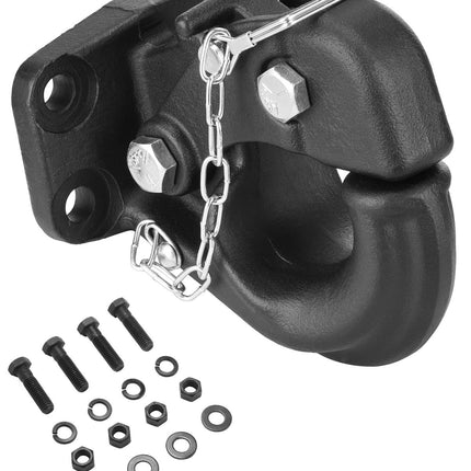 Pintle Hook Hitch, 30,000 lb, 2.5–3 in Ring Kit