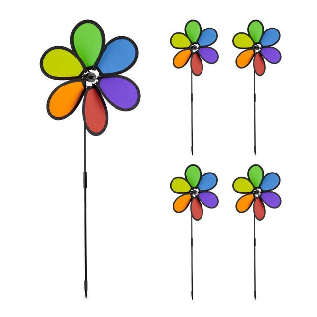 Windradblumen 5er Set