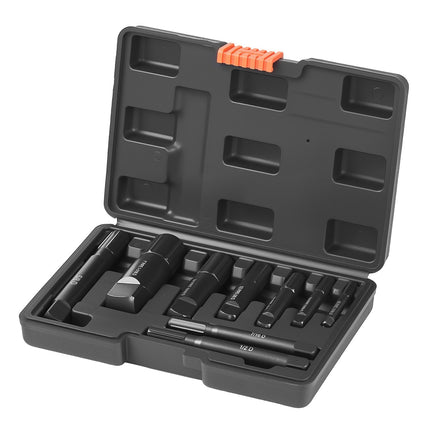 Pipe Extractor Set, 9-Piece Cr-Mo Steel, 1/8–1 In