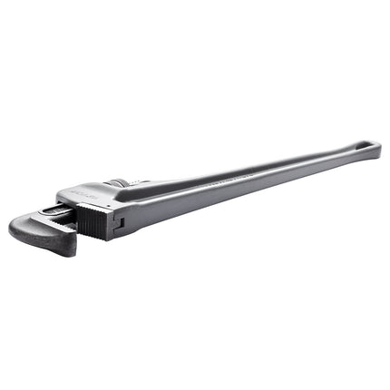 Pipe Wrench, 24-Inch Aluminum, Adjustable 4.1-In Jaw
