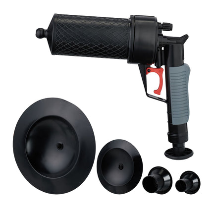 Pipe cleaner for compressed air with 4 accessories