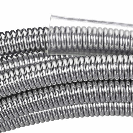 Pipe cleaning spiral with claw