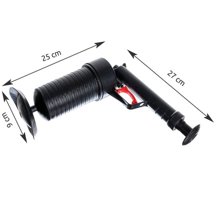 Pipe pressure cleaner - set