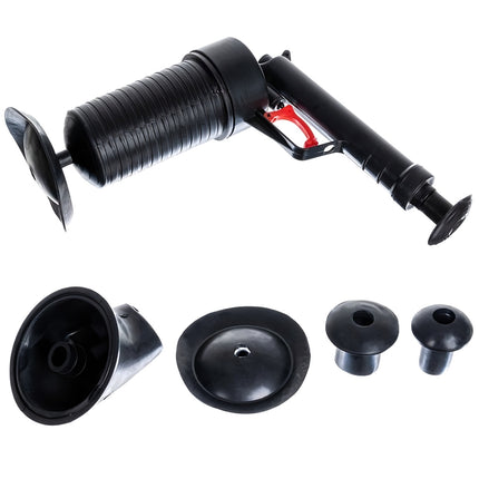 Pipe pressure cleaner - set