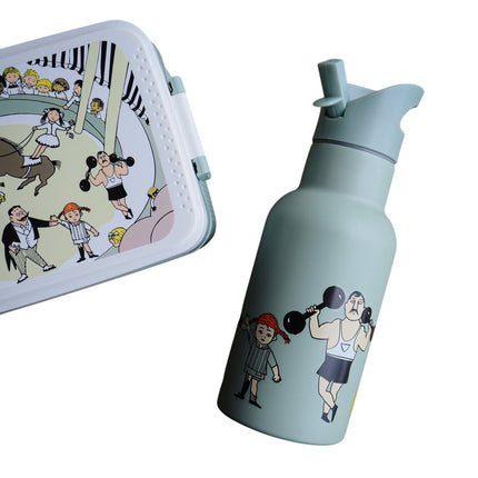 Pippi Circus, Water bottle, green
