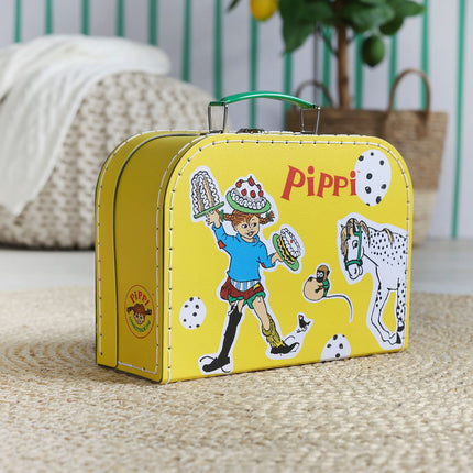Pippi Spielkoffer 25 cm Gelb