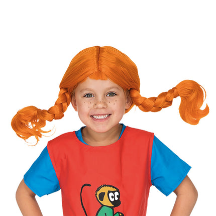 Pippi-Perücke