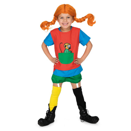 Pippi-Perücke