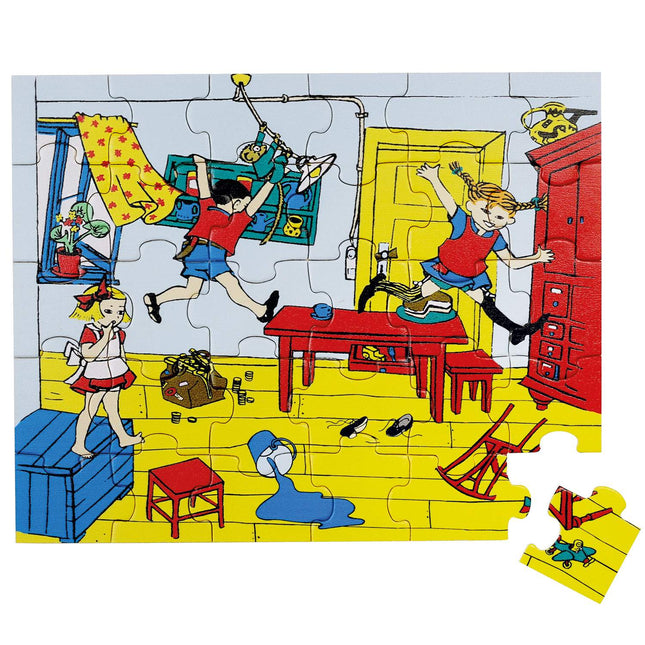 Pippi Holzpuzzle 30 Teile