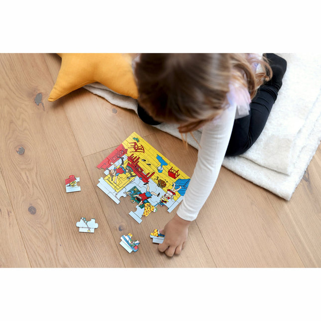 Pippi Holzpuzzle 30 Teile