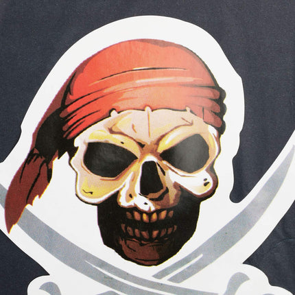 Piratenschiff-Piñata-Set mit Schlagstock und Maske