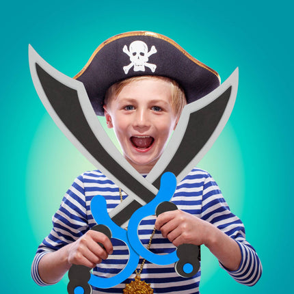 Piratenschwert Set à 4 Stück