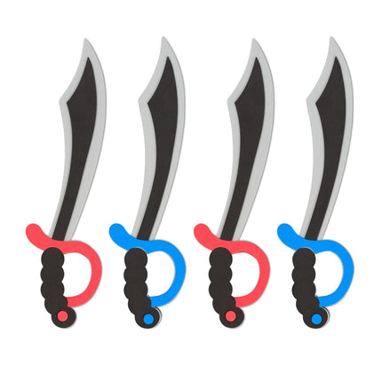 Piratenschwert Set à 4 Stück
