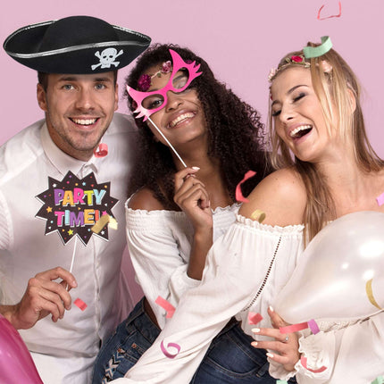 Piratenhut 4er-Pack