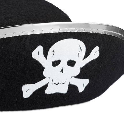 Piratenhut 4er-Pack