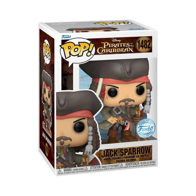 Pirates of the Caribbean Jack Sparrow Funko Pop Vinyl Figur