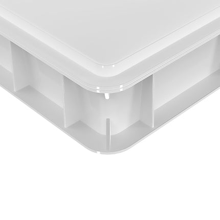 Pizzaballen-Gärkasten-Set – Fasst 12 Teiglinge, Stapelbar