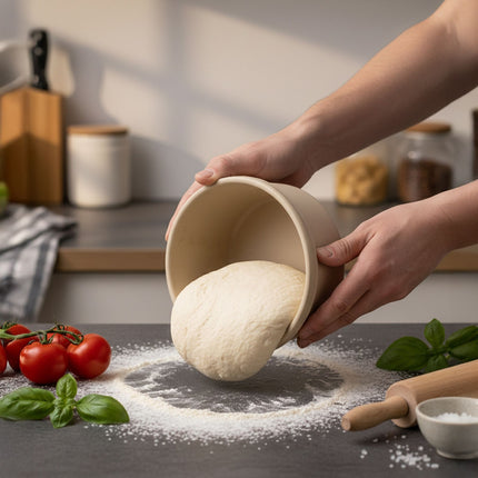Pizza Dough Proofing Boxes with Lids, 4 Pack