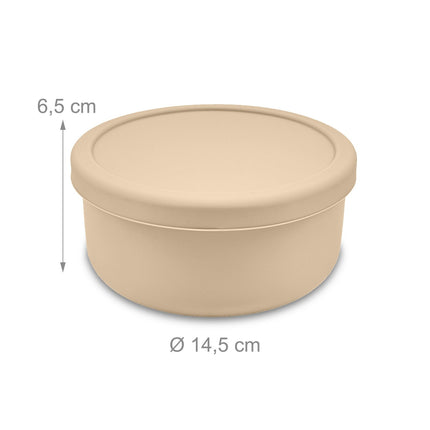 Pizza Dough Proofing Boxes with Lids, 4 Pack