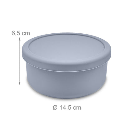 Pizza Dough Proofing Boxes with Lids, 4 Pack