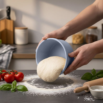 Pizza Dough Proofing Boxes with Lids, 4 Pack