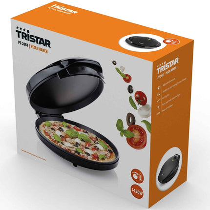 Pizza Maker Schwarz