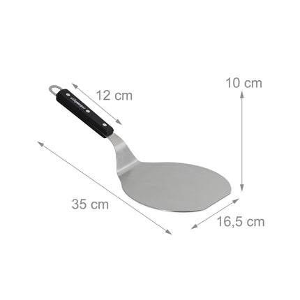 Lopata na pizzu s dřevěnou rukojetí