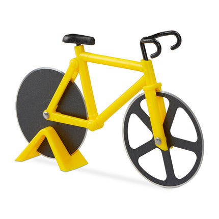 Pizza cutter bike