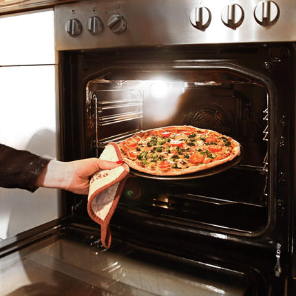 Pizzateller rund, 4er Set