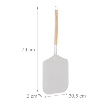 Pizzaschaufel Aluminium