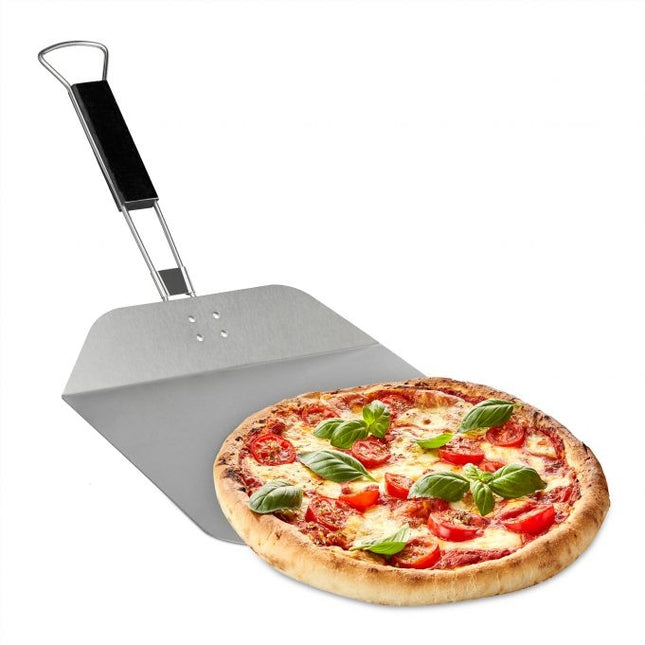 Pizzaschaufel mit Holzgriff