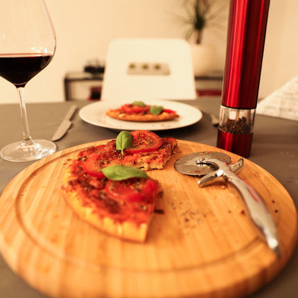 Pizza slices