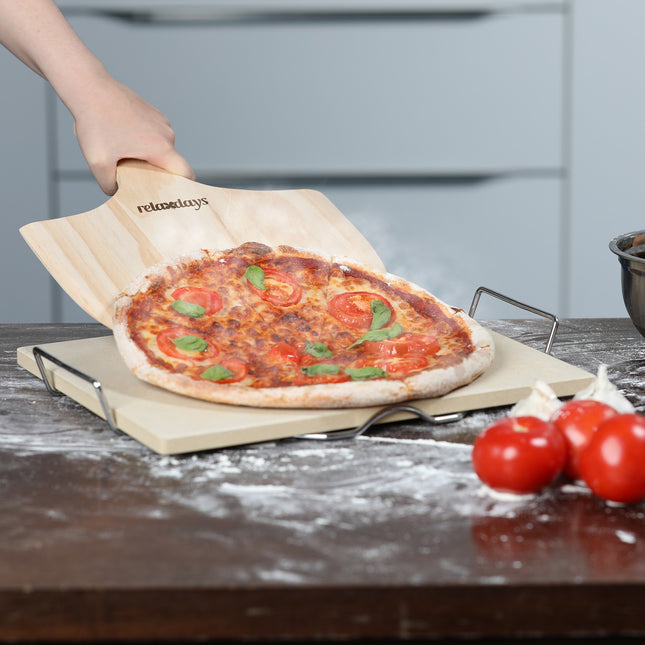 Pizza kámen 1,5 cm v sadě