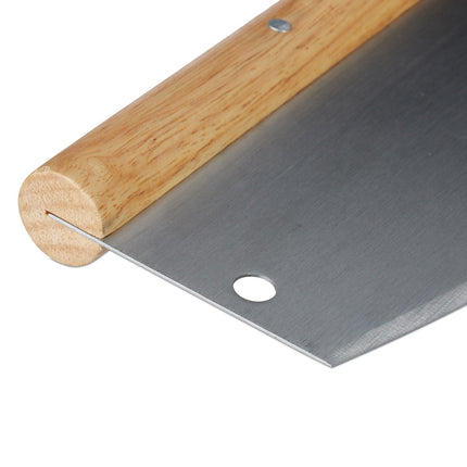Pizza-Wiegemesser aus Edelstahl