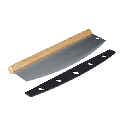 Pizza-Wiegemesser aus Edelstahl