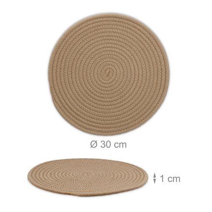 Placemat 6-piece cotton