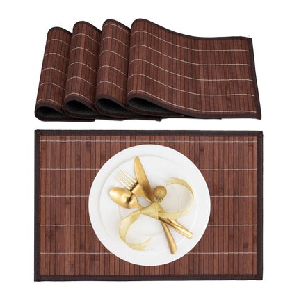 Placemats 4-pack bamboo