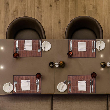 Placemats 4-pack bamboo